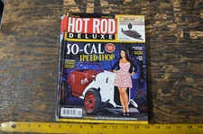 VG Hot Rod Deluxe Magazine September 2011 100% RETRO SO-CAL SPEED SHOP