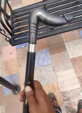 Black AL Penis Head Panny Designer Wooden Walking Tactical Walking Stick Gift