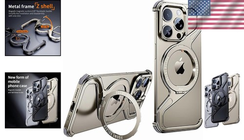 Rahmenlose magnetische iPhone Hülle mit Wärmeableitung & verbesserter Grifftechnologie - Bild 2 von 9