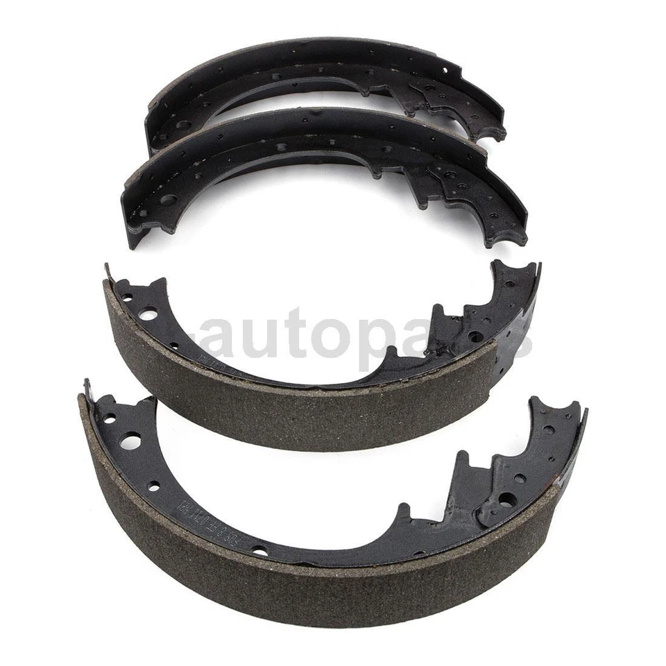 Zapatas de freno de tambor delanteras y traseras para Ford F-250 1957 1958 1959 1960 1961 - 1975 Foto 2 de 4