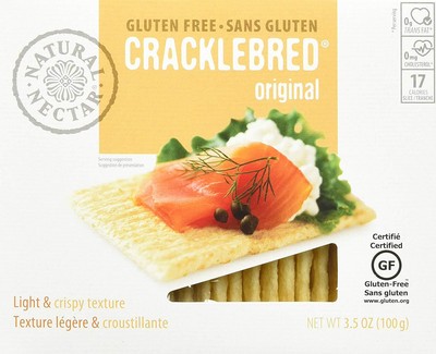 Natural Nectar Original Gluten Free Crackle Bred, 3.5 oz