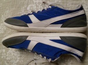 Baskets Newfeel bleu 35 mixte | eBay