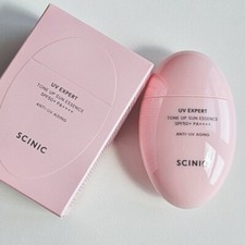 SCINIC UV Expert Tone Up Sun Essence SPF50+ PA++++ 50 ml protector solar bloqueador solar NUEVO