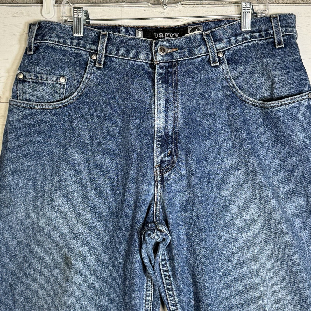 パンツ Levis silver Tab BAGGY MADE IN USA Levis SILVER TAB BAGGY Black