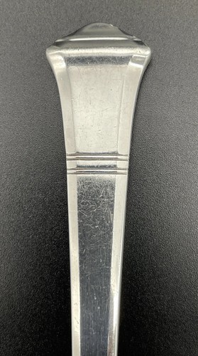 Tiffany Windham Pattern Sterling Silver Salad Fork No Monogram W/ Tiffany Bag - Picture 4 of 9