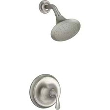 Kohler TS10276-4G-BN Forte Shower Combo, 1.75 GPM - Vibrant Brushed Nickel