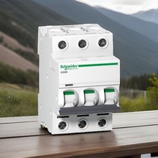 Schneider Electric - 3P 25A MCB Acti9 iC60N C / A9F44325