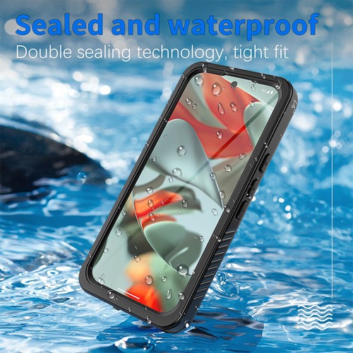 Waterproof Case for Google Pixel 9A Outdoor Sports Shockproof Underwater Cover - 第 4/10 張圖片