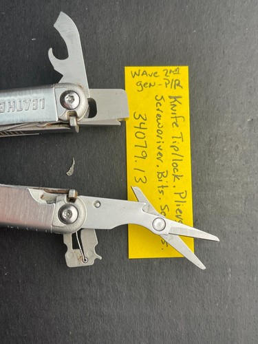 Leatherman Wave Multi-tool 2nd Generation - Parts or Repair - Picture 21 of 61