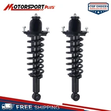 Pair Rear Complete Strut w/ Coil Spring Assembly For 2014-2019 Toyota Corolla L4