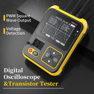 LCR 2 in 1 DSO-TC2 Electronic DIY Detection Teaching Tool Digital Oscilloscope