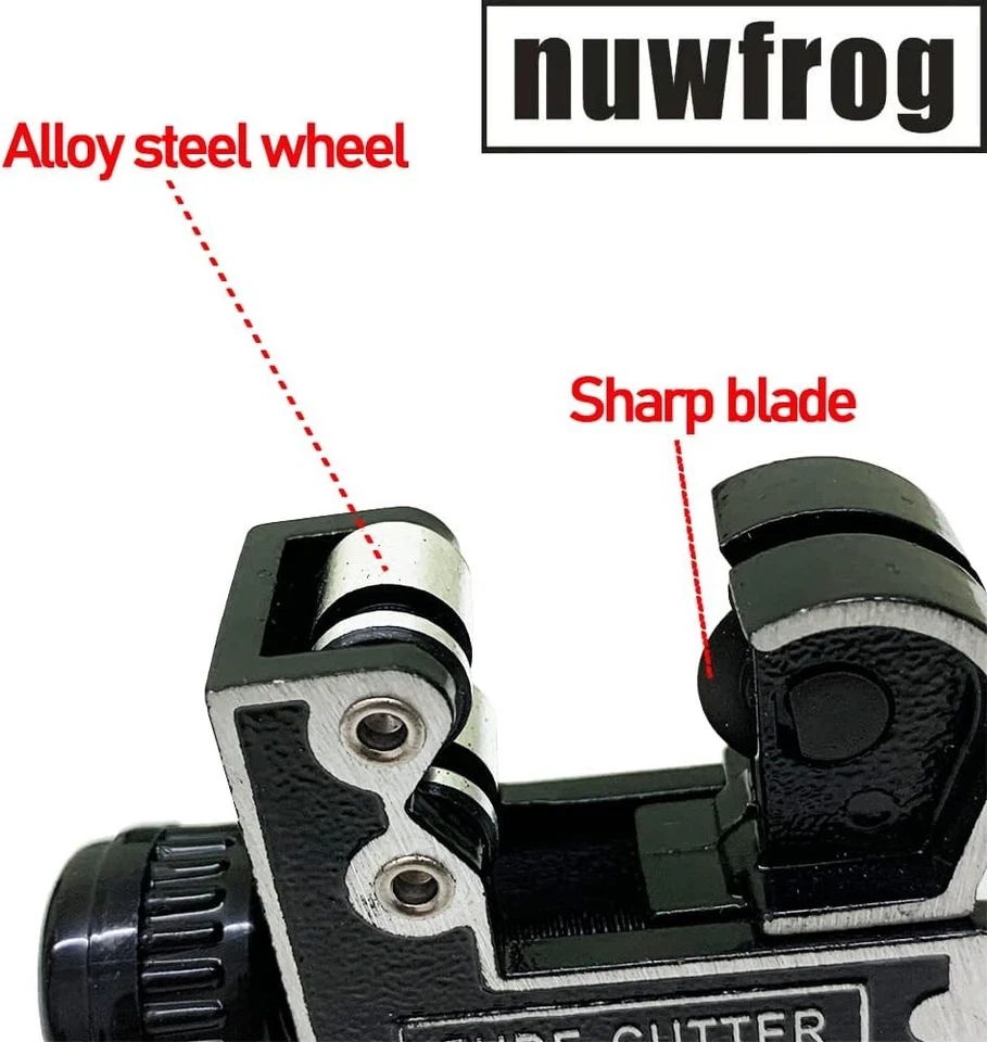 Mini Light Tubing PVC Pipe Cutter For Tube/Copper/ Cutting 1/8 To 1-1/8 Inch - Image 4 of 4