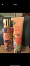 New Set of Victoria's Secret MANGO SMASH Body Mist  Body Lotion full size