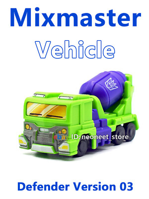 Blokees Transformers G1 Mixmaster [Vehicle] Action Figure Defender Version 03