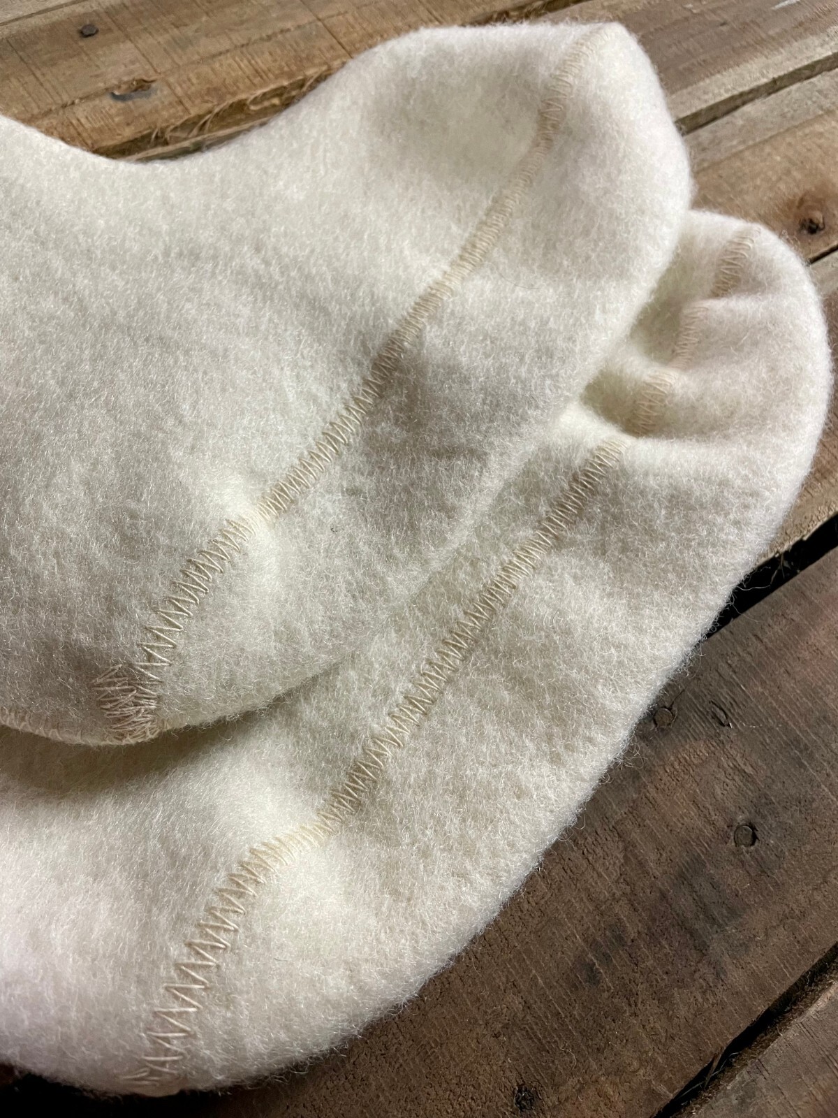 2 PAIR US Military Extreme Cold Weather N1B Wool Mukluk Boot Liners