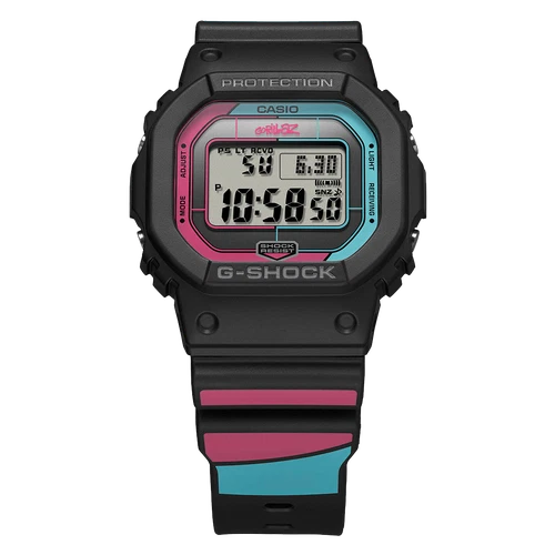 Casio G Shock Gorillaz GW-B5600GZ-1ER Limited Edition Collectible_PC