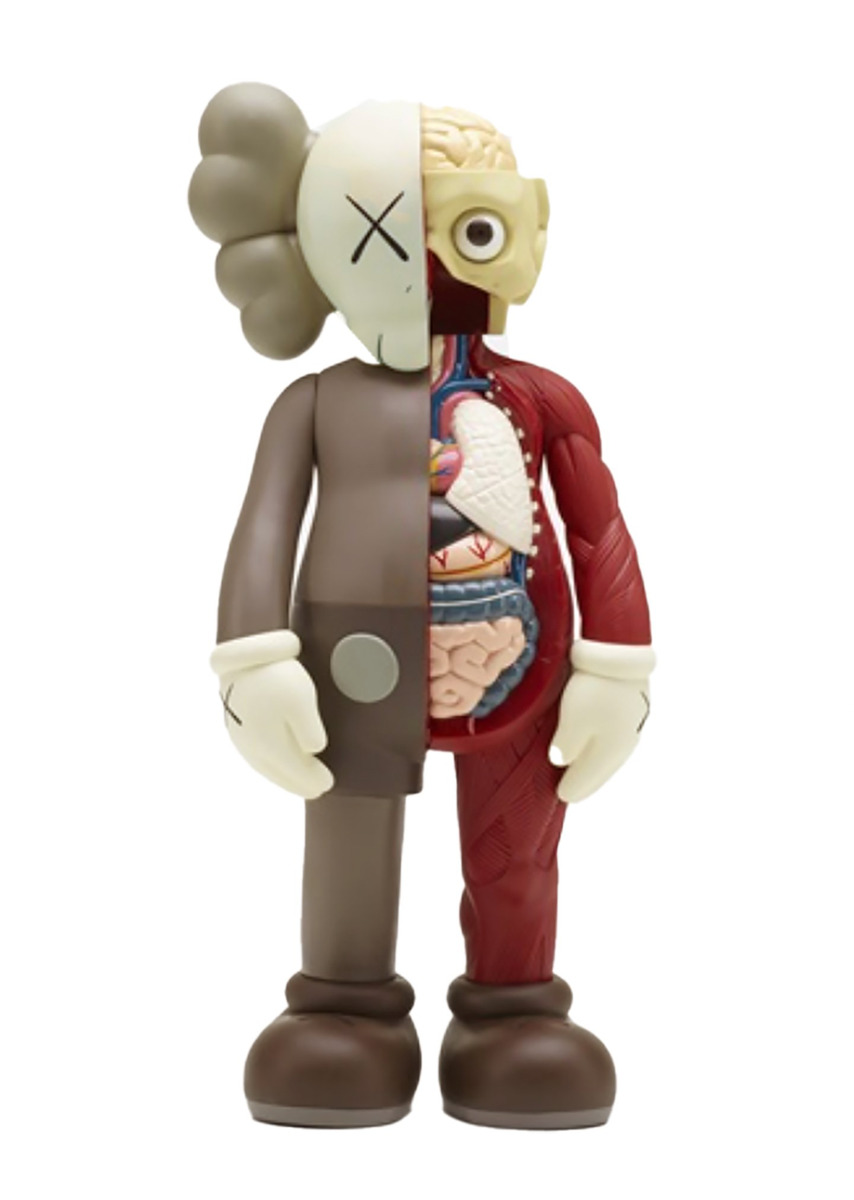 kaws medicom toy #7 companion blush