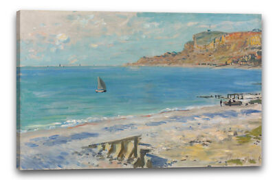 Kunstdruck Claude Monet - Sainte-Adresse