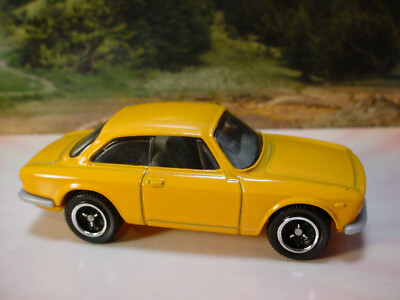 2025 ITALIAN ROADS Design '65 ALFA ROMEO GIULIA SPRINT GTA☆orange