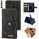 For Sony Xperia Pro I Notebook Style Card Case,Leather Magnetic Flip Phone Case