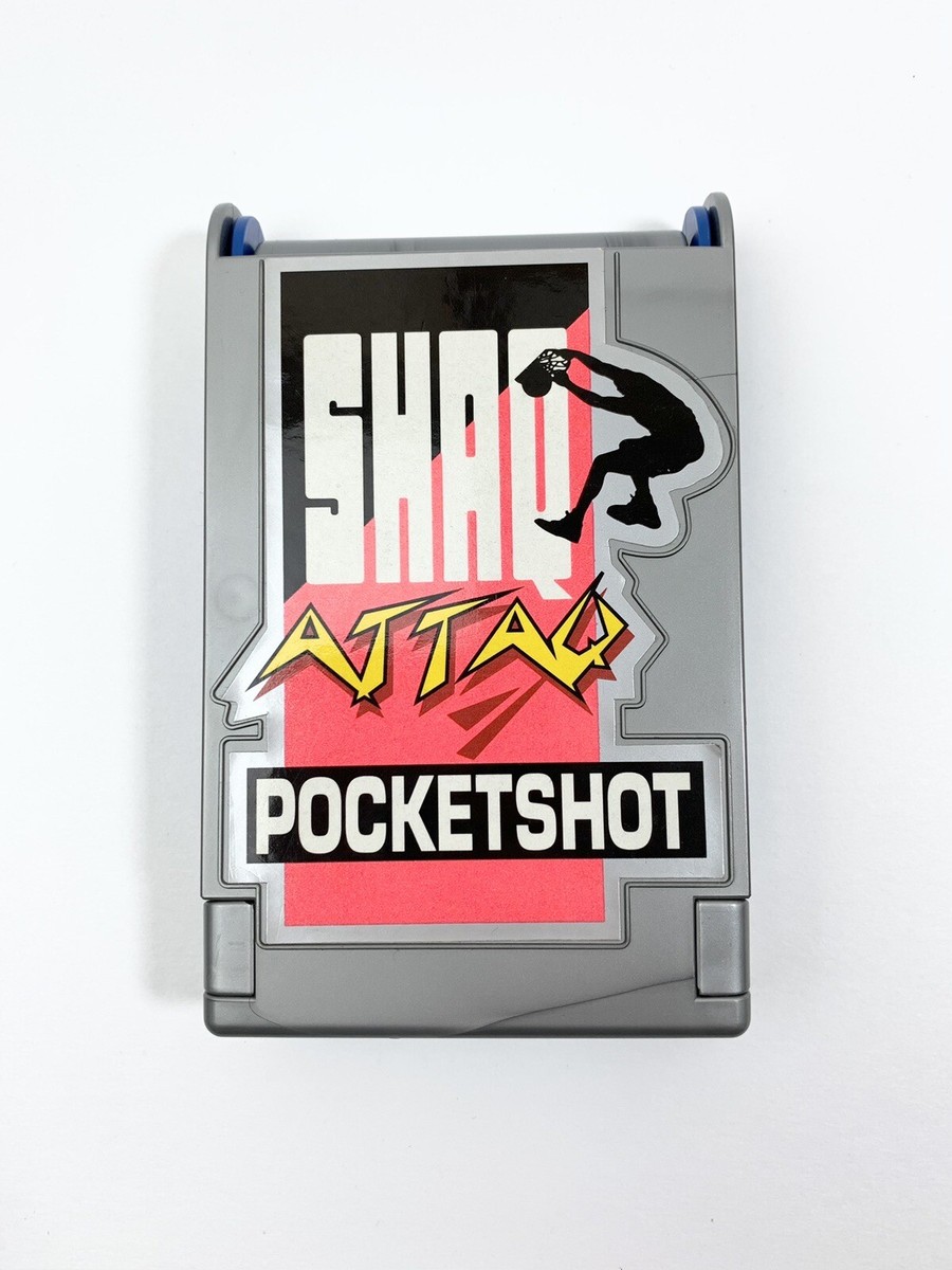 Vintage 1993 Kenner Shaq Attaq Pocket Shot Basketball Game