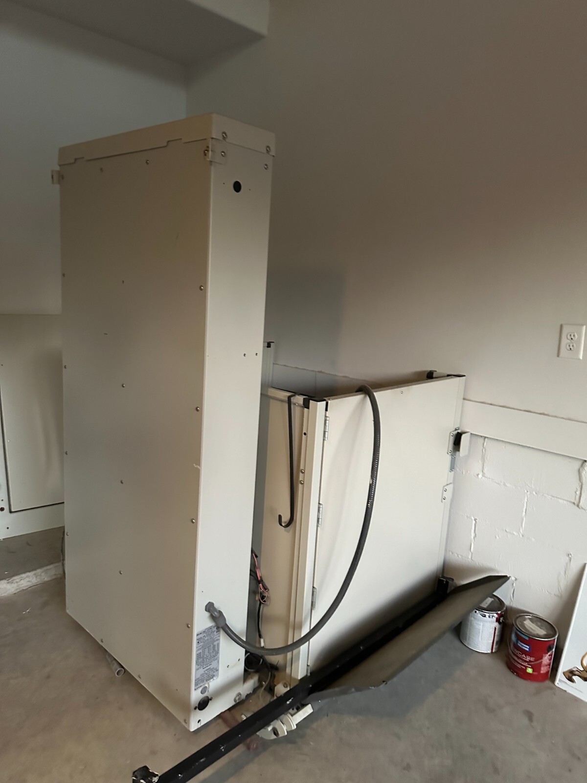 Bruno Vertical Platform Lift (VPL 3100) eBay
