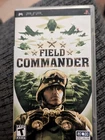 Field Commander Sony PSP PlayStation Portable CIB Complete w/ Manual