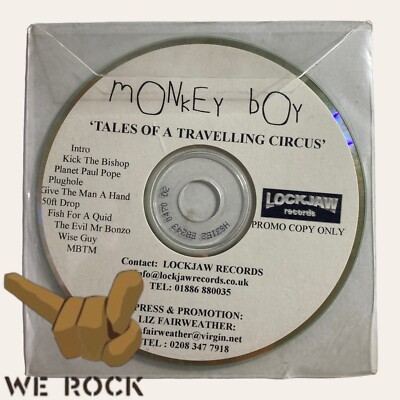 Monkey Boy Tales Of A Travelling Circus Promo