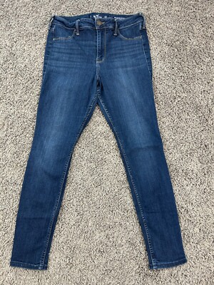 Leggins Hollister Mujer Hollister Jeans Curvy High Rise Leggings