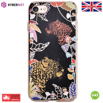 ''Devia'' Tiger Hülle für iPhone 7 Anti-Shock, bequem, elegant - Schwarz 