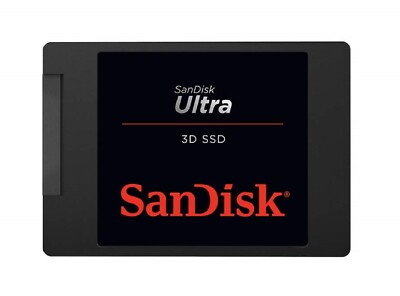 SanDisk Ultra 3D 250GB SSD SATA III 6 Gb/s 2.5 inch 7 mm SDSSDH3-250G