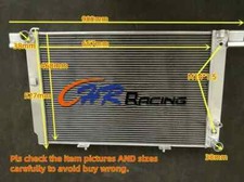 Aluminum Radiator For Mercedes-Benz R129 SL 500/500 SL/60 AMG AT 1989-2001