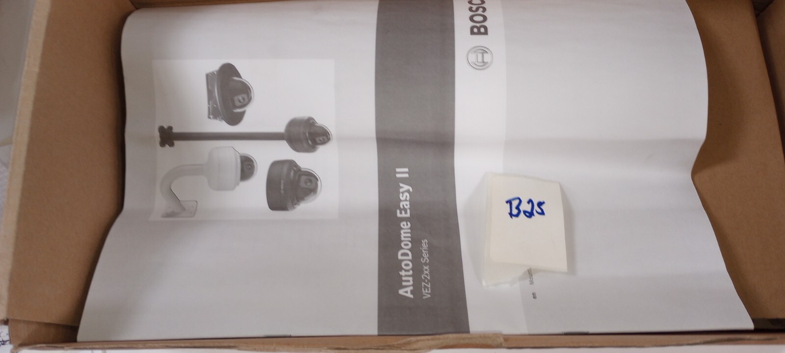 New Bosch Security Video Vez-A2-Pw White Autodome Easy II Pipe Mount for Camera