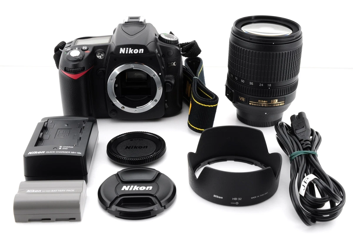 Nikon D90 Kit for sale | eBay