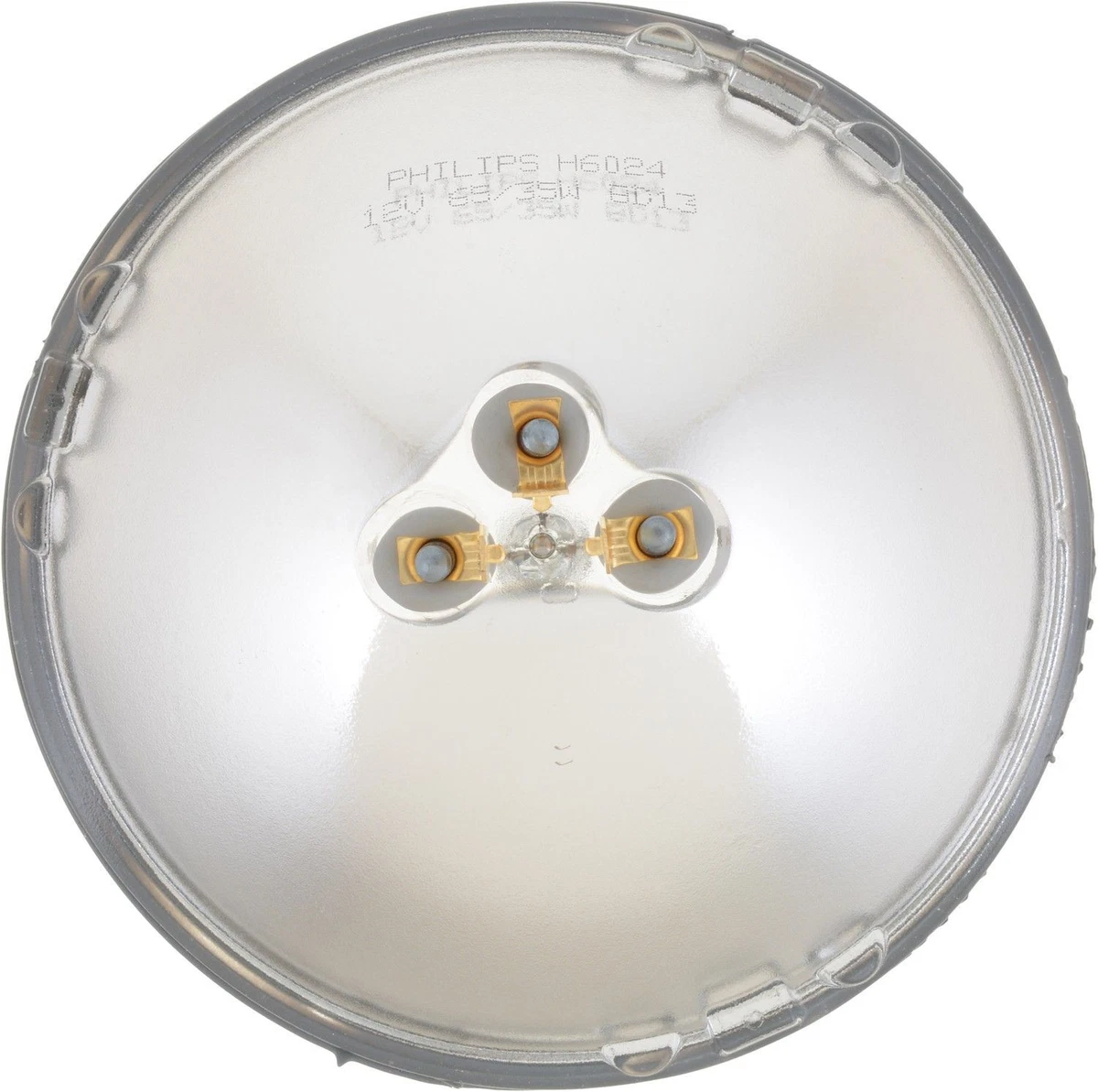 Phillips H6024C1 Standard Sealed Beam H6024 Headlight Bulb