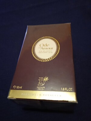 Eau de PARFUM - Ode à l'amour - 50ml Vape - ID Parfums - Neu im Blister