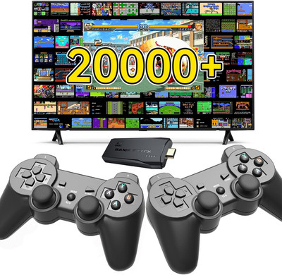 Retro Game Console,Retro Game Stick with 20,000+ Games,4K Hdmi Output Game Stick
