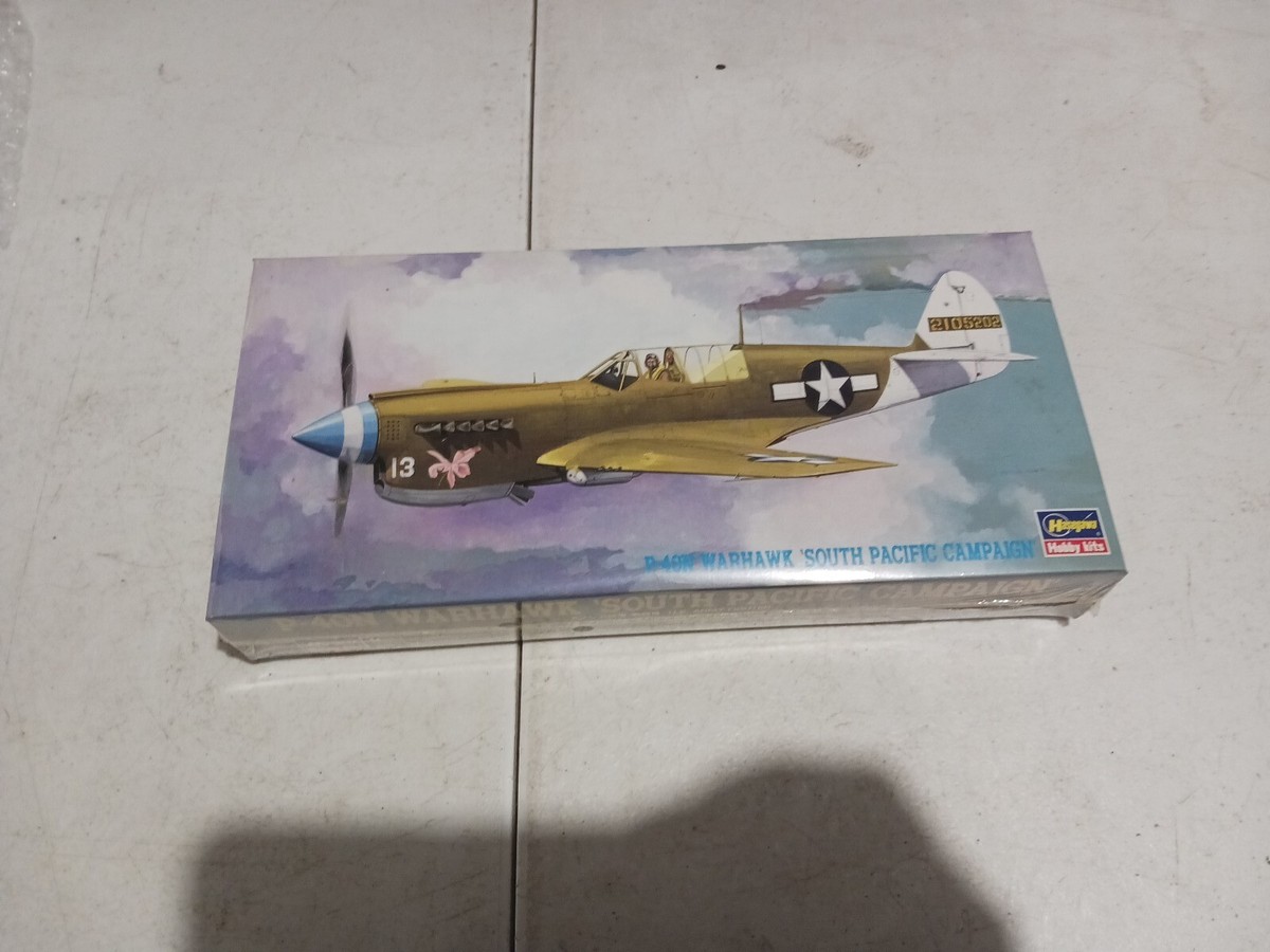 Lot 165 Sealed 1:72 P40N Warhawk South Pacific Campaign Hasegawa
