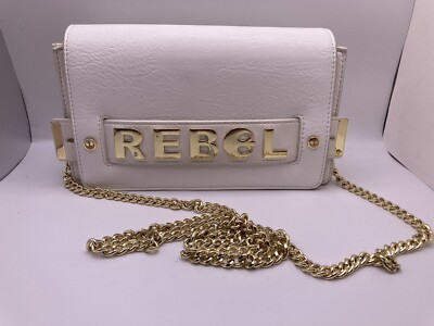 Loungefly Star Wars Gold Chain Rebel Clutch Crossbody Bag