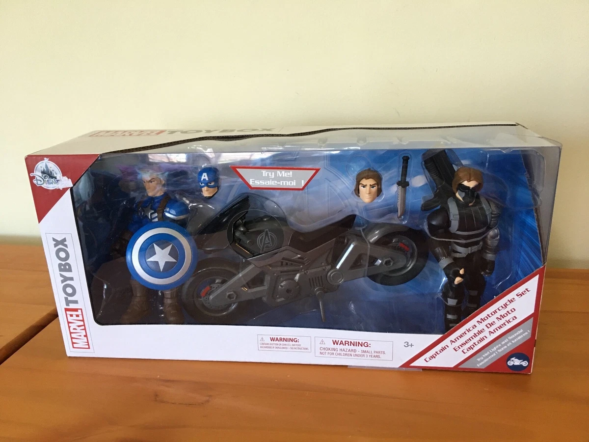 Captain america's motorcycle 2024 in winter soldier
