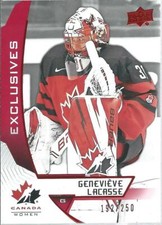 2019-20 Upper Deck Team Canada Juniors GENEVIEVE LACASSE Exclusives #61 192/250