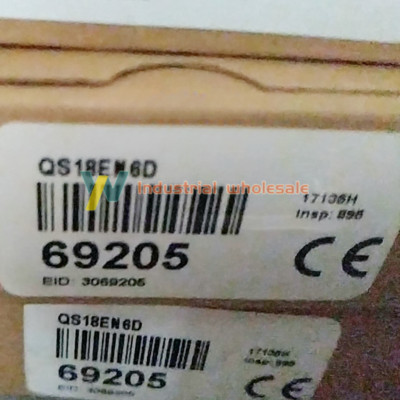 1PC Brand new BANNER QS18EN6D Photoelectric Sensor