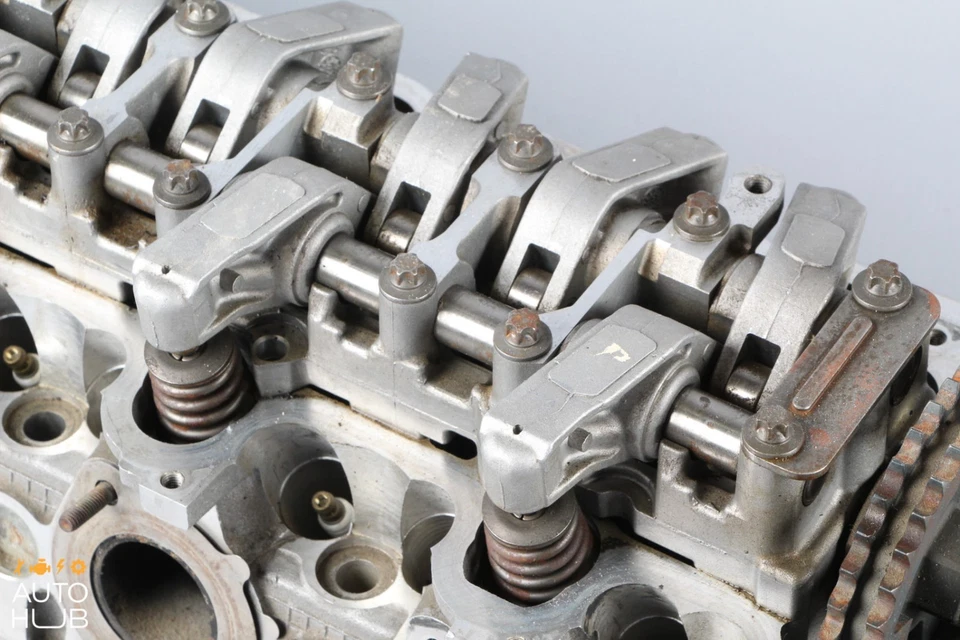 00-06 Mercedes W220 S500 SL500 culata lateral pasajero derecho 1130161701 OEM Foto 2 de 4