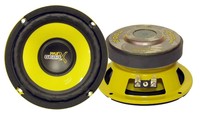 Pyle 6.5 Inch 300 Watt Car Audio Pro Bass Mid Range Woofer Stereo 1 Speaker Pyle 6.5 Inch 300 Watt Car Audio Pro Bass Mid Range Woofer Stereo 1 Speaker