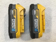 2 New Dewalt DCBP034 20V 20 Volt Max Powerstack Compact Batteries DCBP034-2