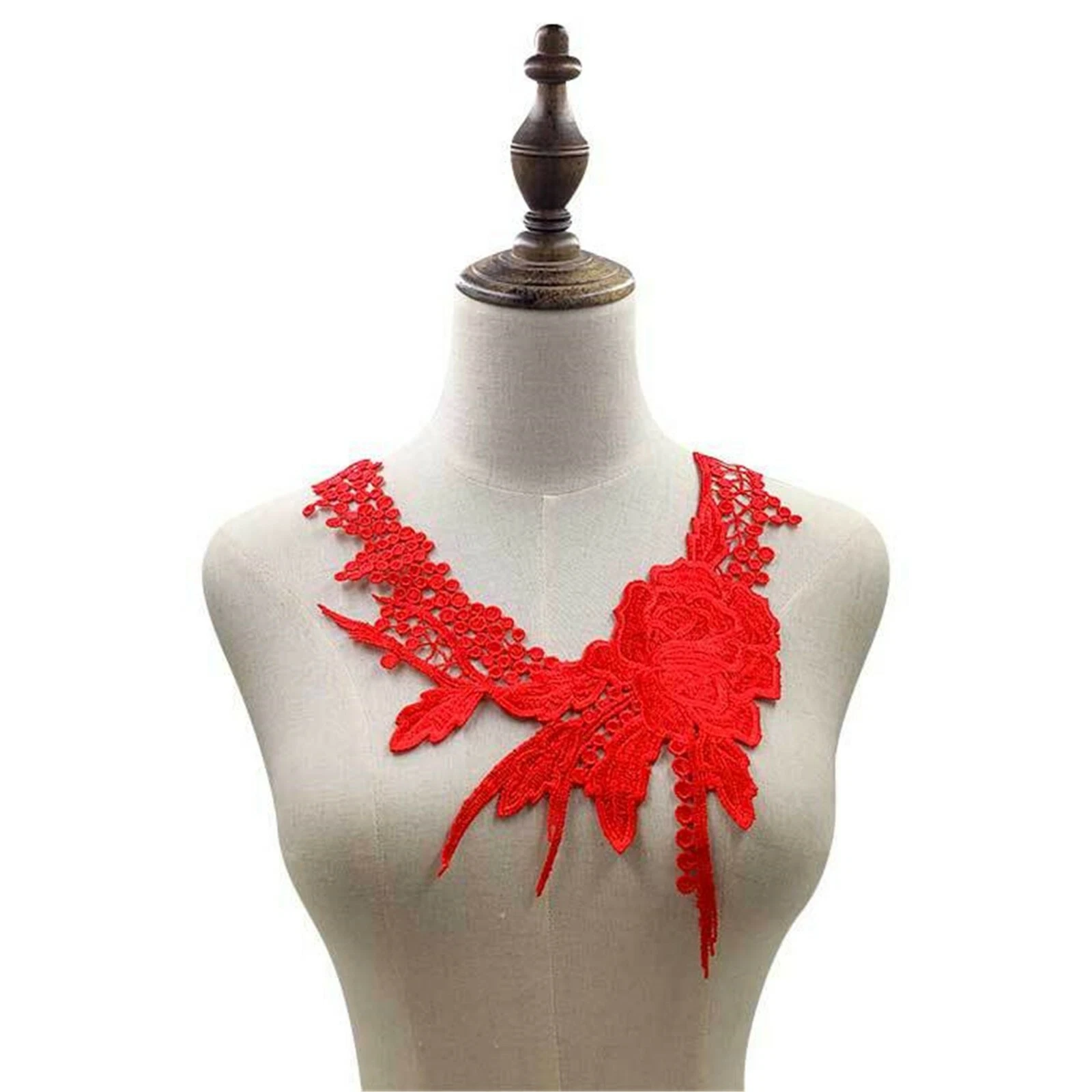 OFF WHITE Abito da ballo in pizzo applique ricamo guipure abito da sera ballo abito da sposa finiture