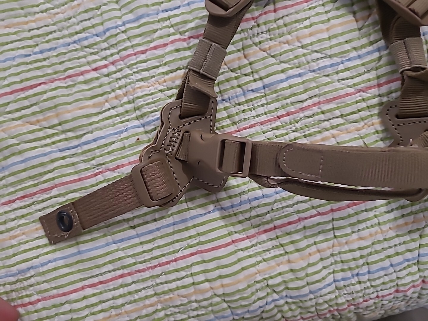 USMC Coyote Helmet 4-Point Retention Chin Strap XSmall-Small