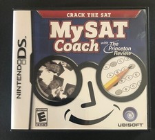 My SAT Coach with The Princeton Review - Nintendo DS - Complete w/ Manual