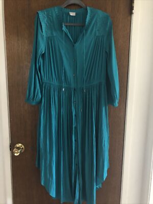 chicos green dress Anne Shirley dress – MayaHotenkoDress