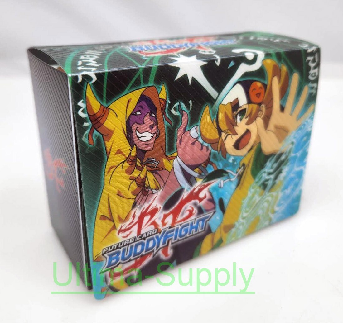 Future Card Buddyfight Trading Card Tetsuya Plastic Foldable Deck